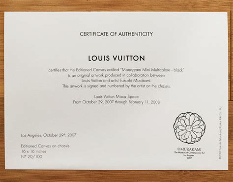 louis vuitton authenticator|louis vuitton certificate of authenticity.